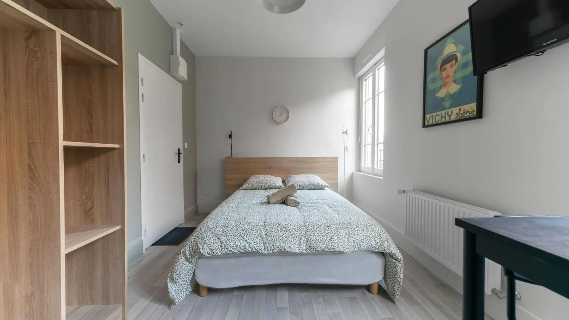 Residence Desroziers - Appartements Design En Centre Ville Vichy