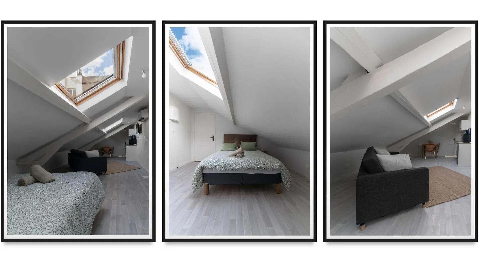 Appartement Residence Desroziers - Appartements Design En Centre Ville Vichy