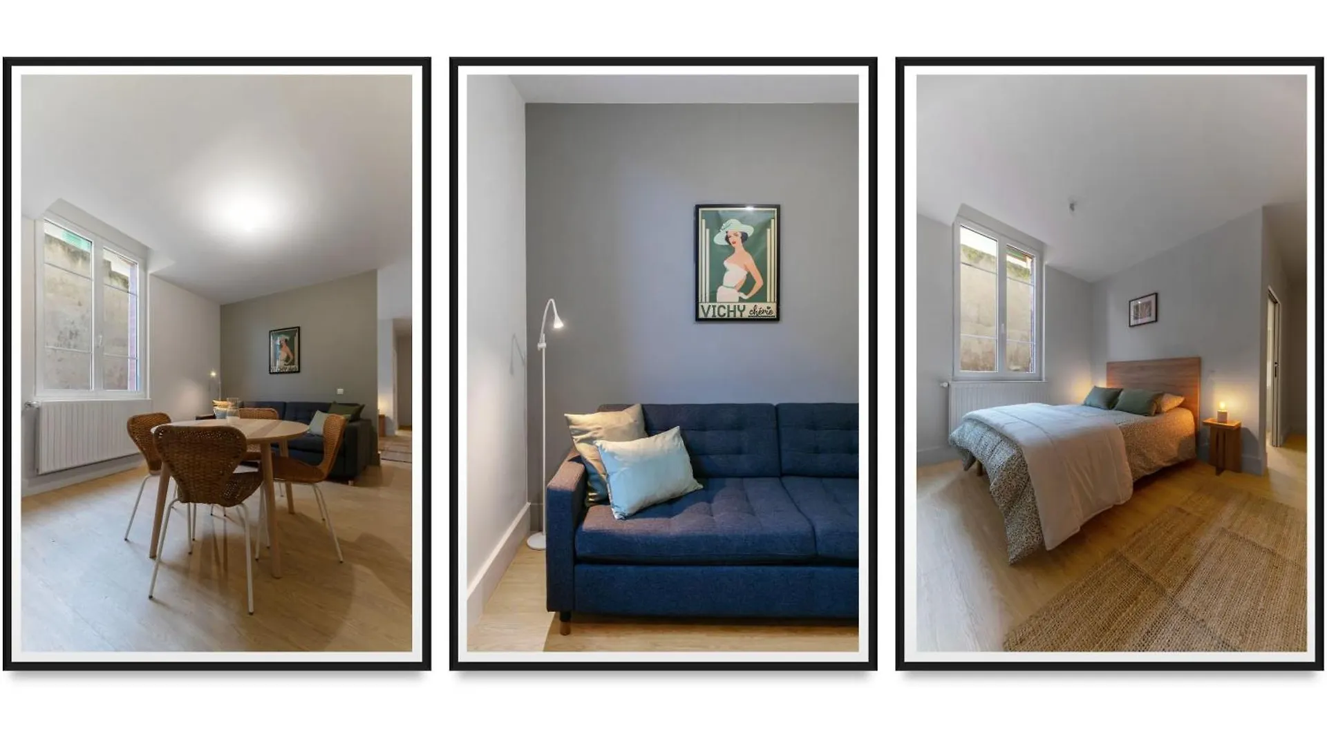 Residence Desroziers - Appartements Design En Centre Ville Vichy