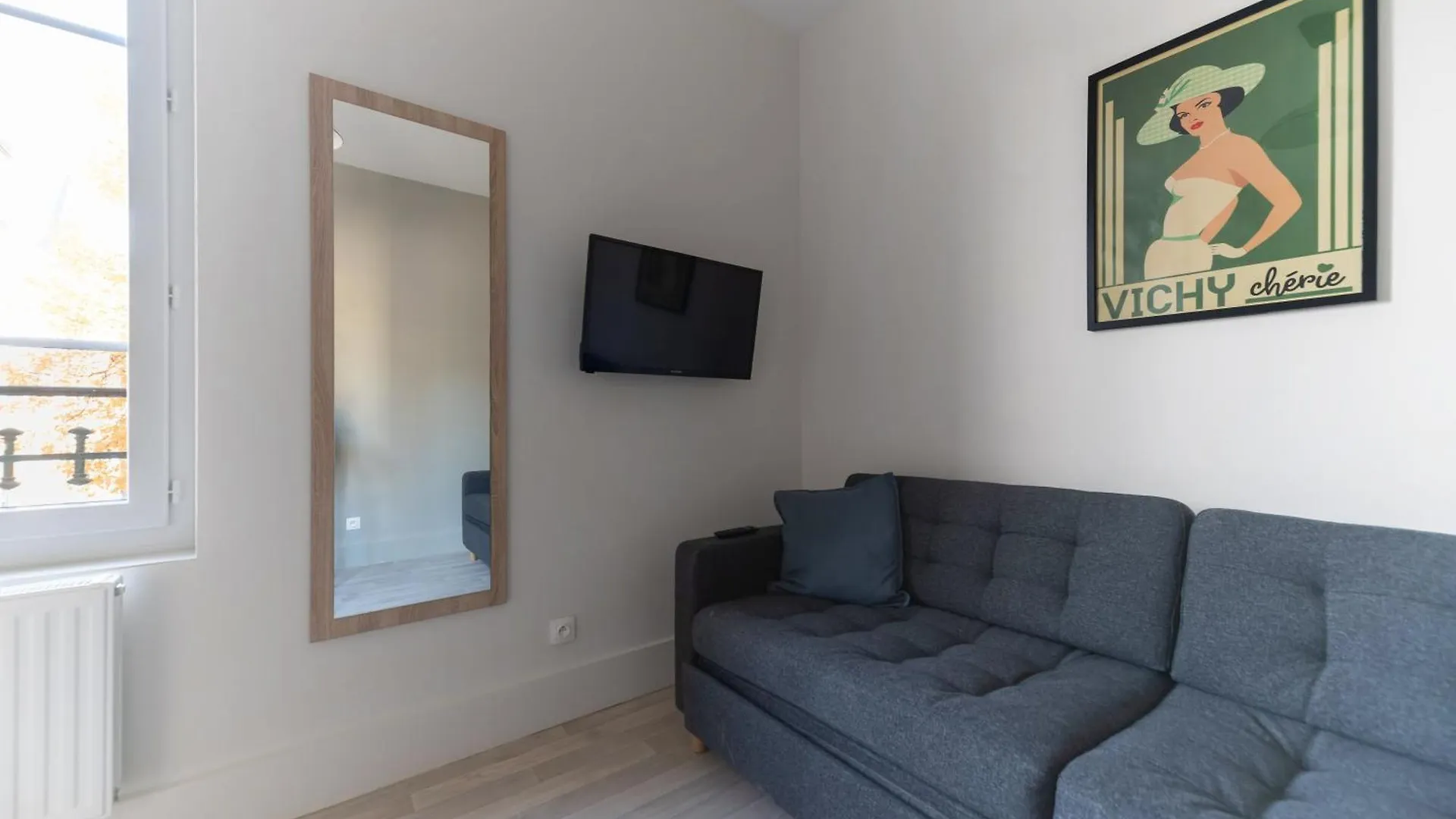 Apartment Residence Desroziers - Appartements Design En Centre Ville Vichy France
