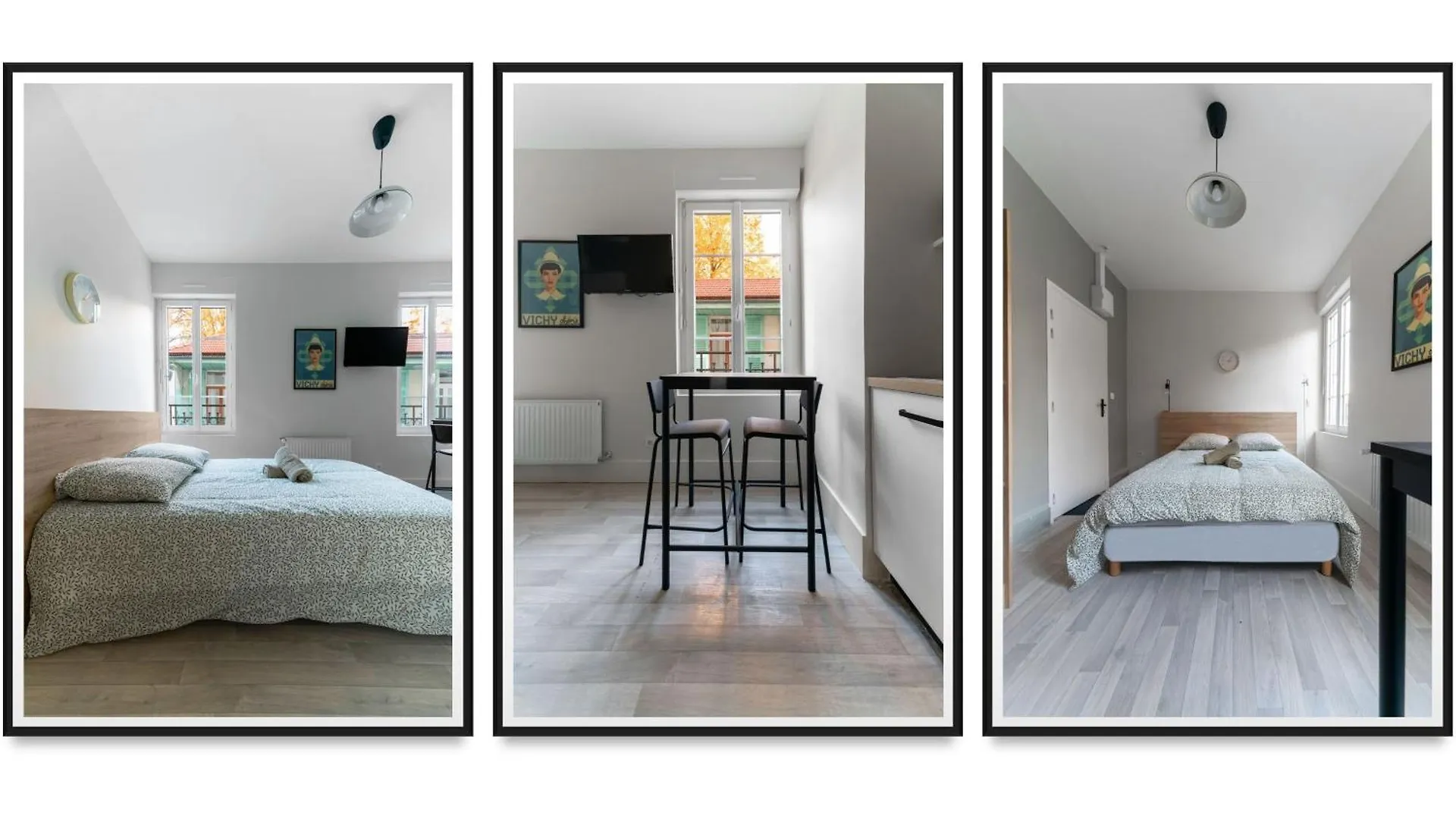Residence Desroziers - Appartements Design En Centre Ville Vichy