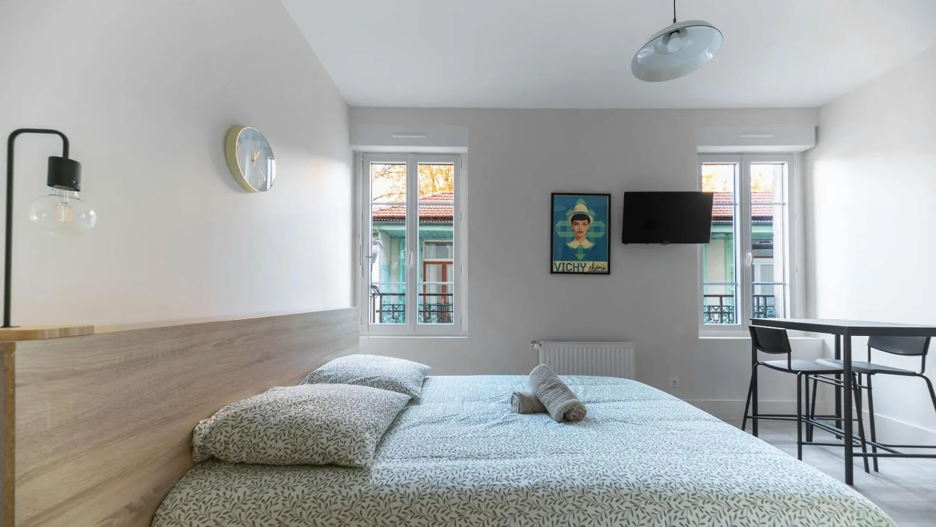 Residence Desroziers - Appartements Design En Centre Ville Vichy 0*,