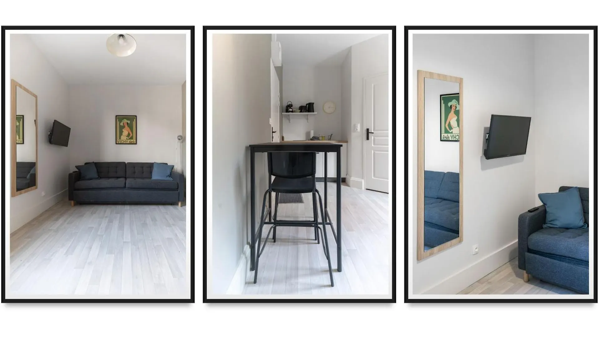 Apartment Residence Desroziers - Appartements Design En Centre Ville Vichy