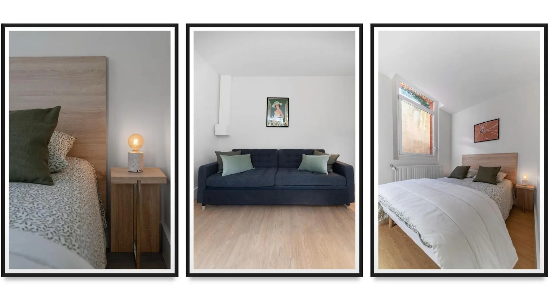 Residence Desroziers - Appartements Design En Centre Ville Vichy 0*,