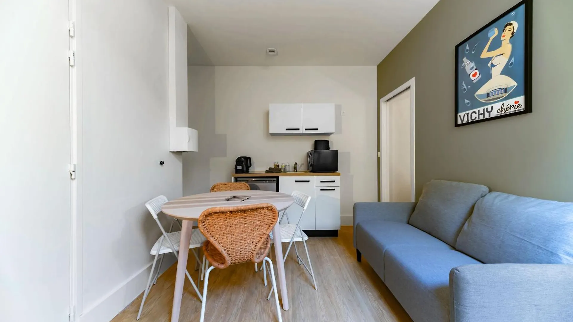 Apartment Residence Desroziers - Appartements Design En Centre Ville Vichy