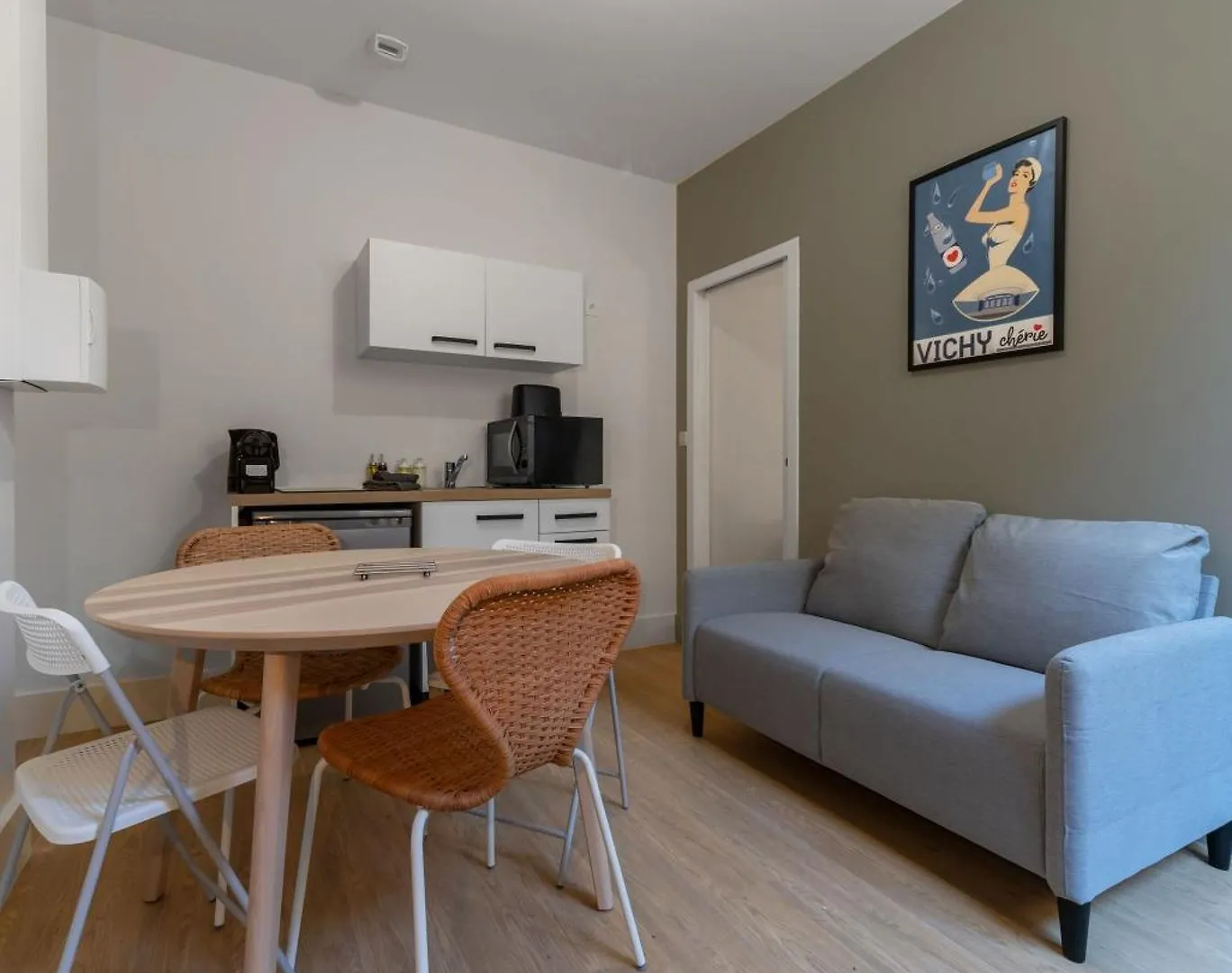 Apartment Residence Desroziers - Appartements Design En Centre Ville Vichy
