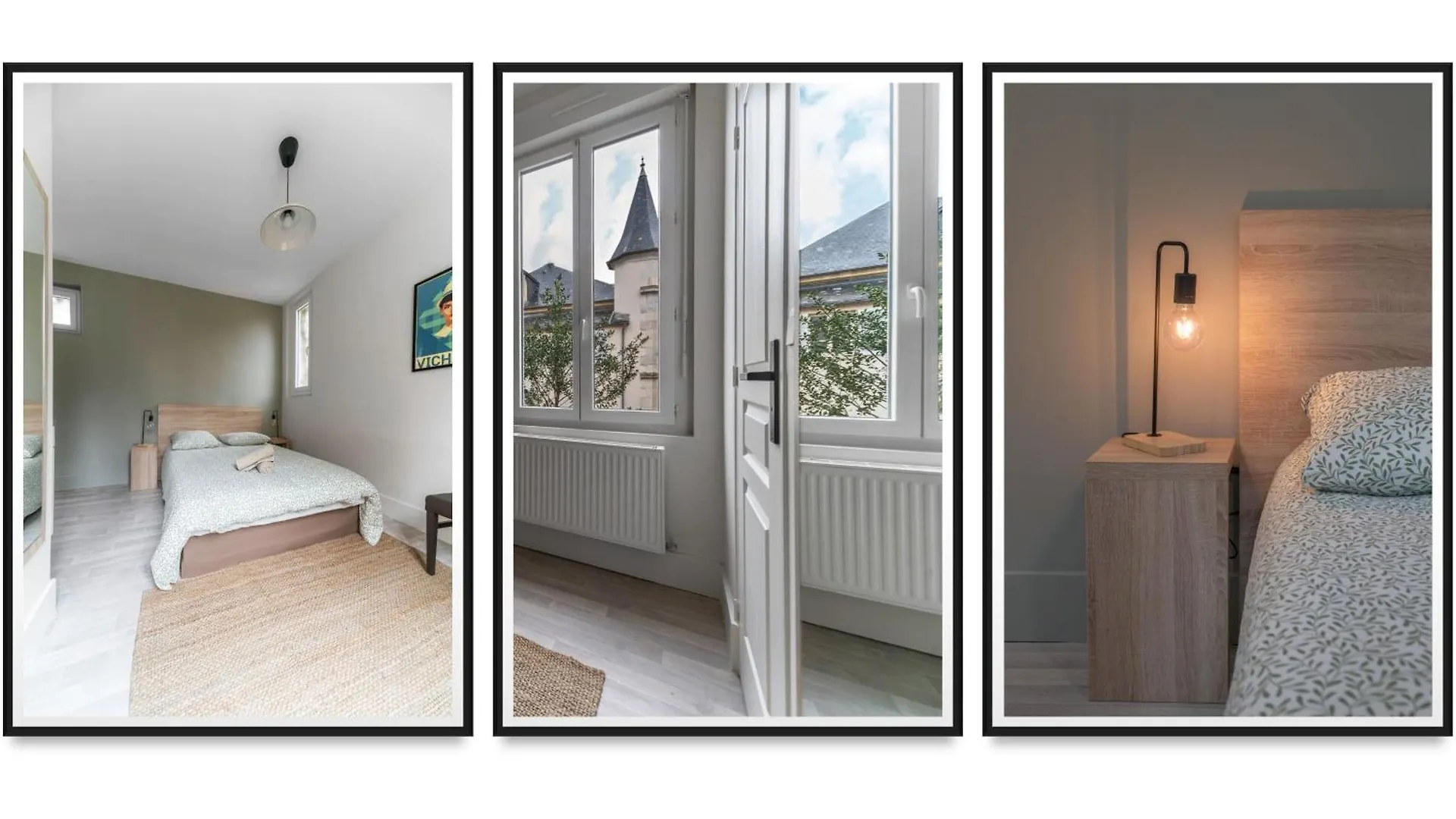 Residence Desroziers - Appartements Design En Centre Ville Vichy Apartment