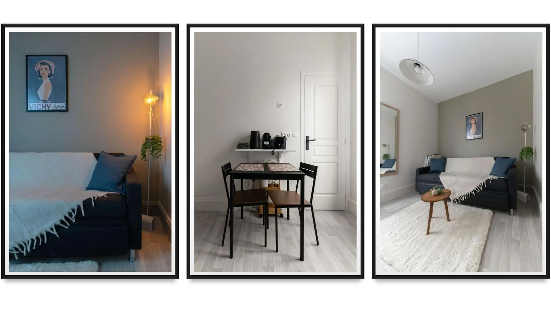 Apartment Residence Desroziers - Appartements Design En Centre Ville Vichy